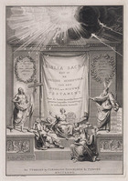KG 11686
          <br/>
          Titelblad van de 'Hollandse Bijbel'
          <br/>
          <em>Picart, Bernard (1673-1733)</em>